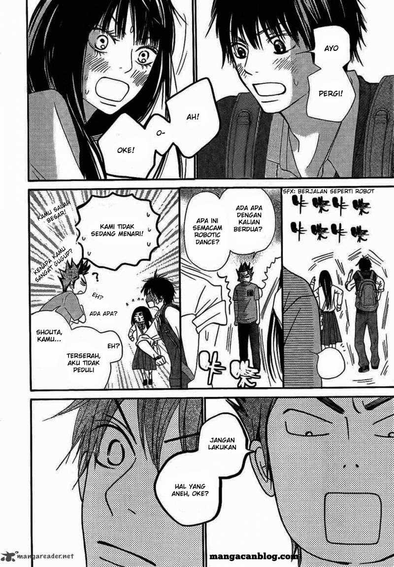 Kimi ni Todoke Chapter 59 Indonesia